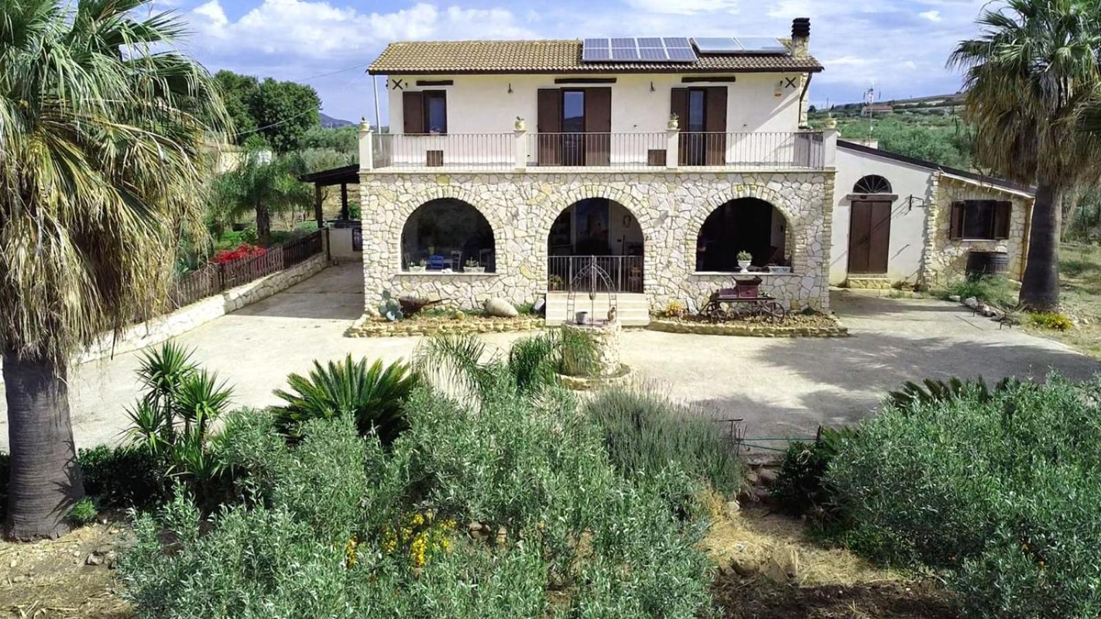 B&B Della Via Francigena アグリジェント エクステリア 写真