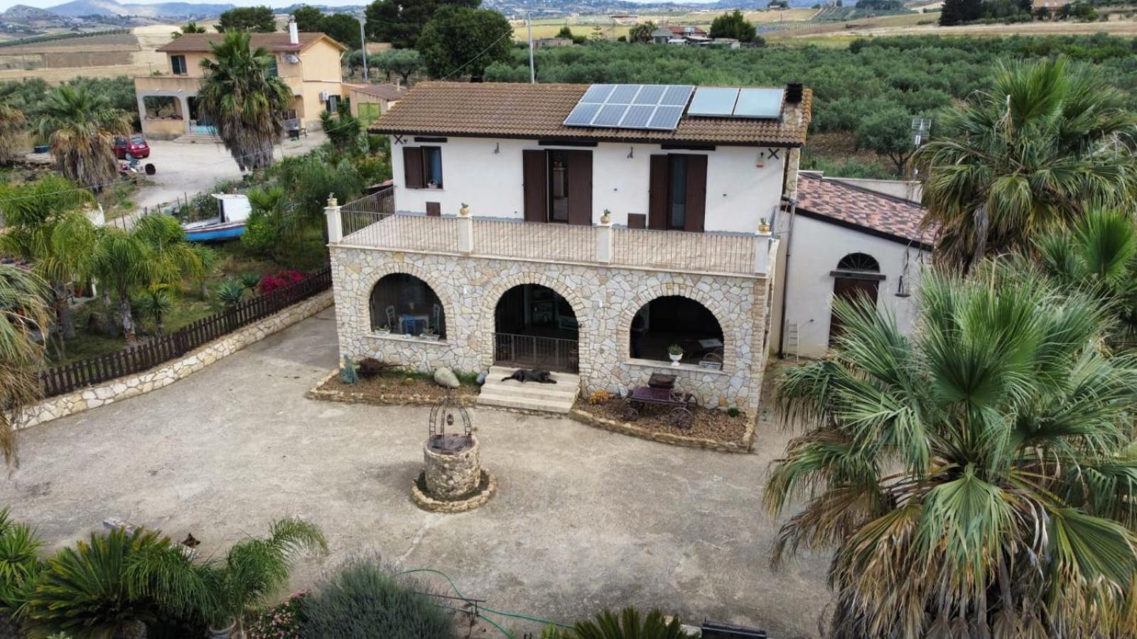 B&B Della Via Francigena アグリジェント エクステリア 写真