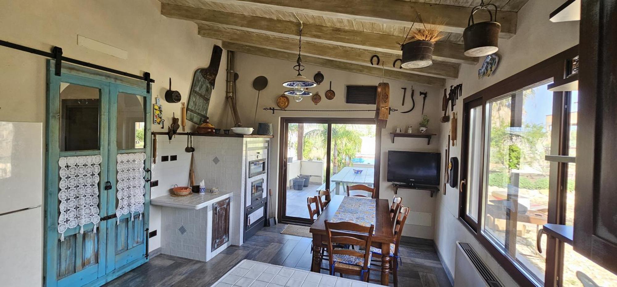 B&B Della Via Francigena アグリジェント エクステリア 写真
