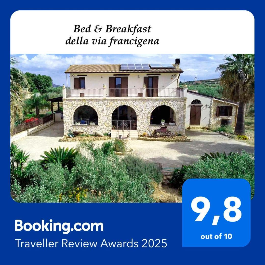 B&B Della Via Francigena アグリジェント エクステリア 写真